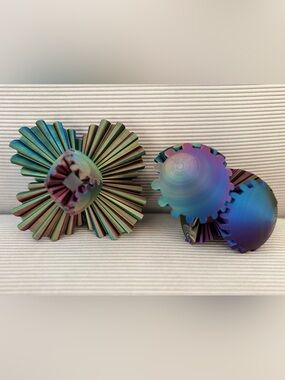 3D Printed Gear Ball Fidget Toy: Stress Relief Spinning Toy (set of 2)